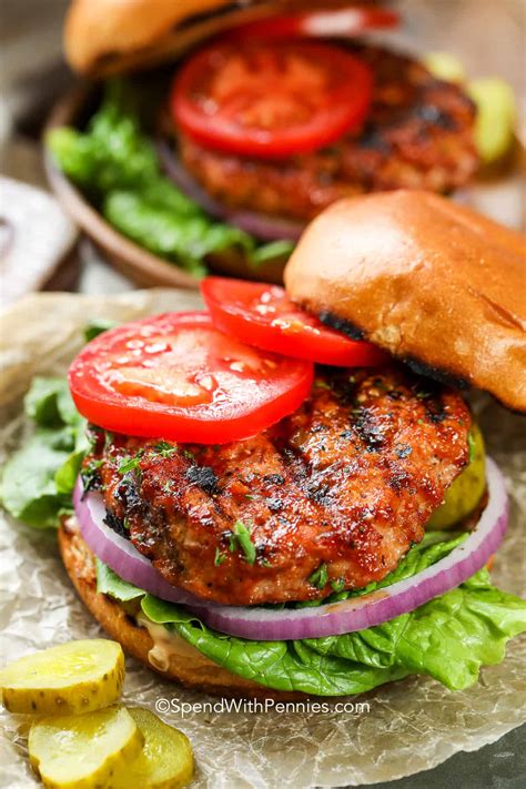 How To Make Turkey Burgers On The Stove Home Interior Design