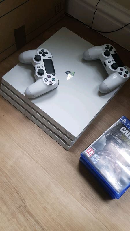 Ps4 Pro 1tb White Edition In Derby Derbyshire Gumtree