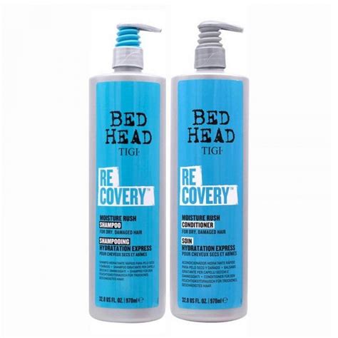 Tigi Bed Head Recovery Kit Shampoo Ml E Conditioner Ml Brand