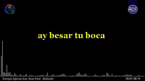 Enrique Iglesias Feat Sean Paul Bailando Karaoke