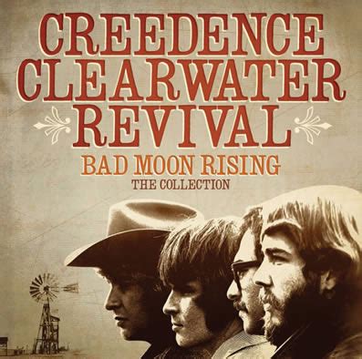 I know the end is coming soon. Llega "Bad Moon Rising: The Collection" de Creedence ...