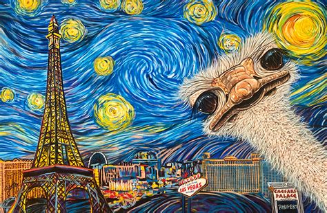 Starry Starry Night Life Contemporary Fine Art Gallery In Las Vegas Nv