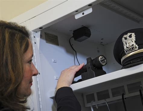 Uniform And Gear Lockers Boost Morale At Skokie Pd