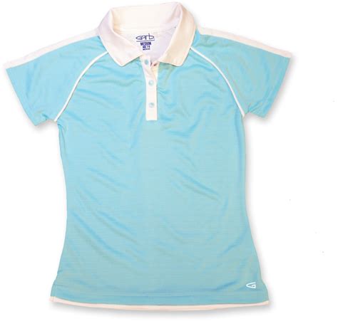 Garb Girls Performance Junior Golf Polo Shirt 36 Golf Outfit