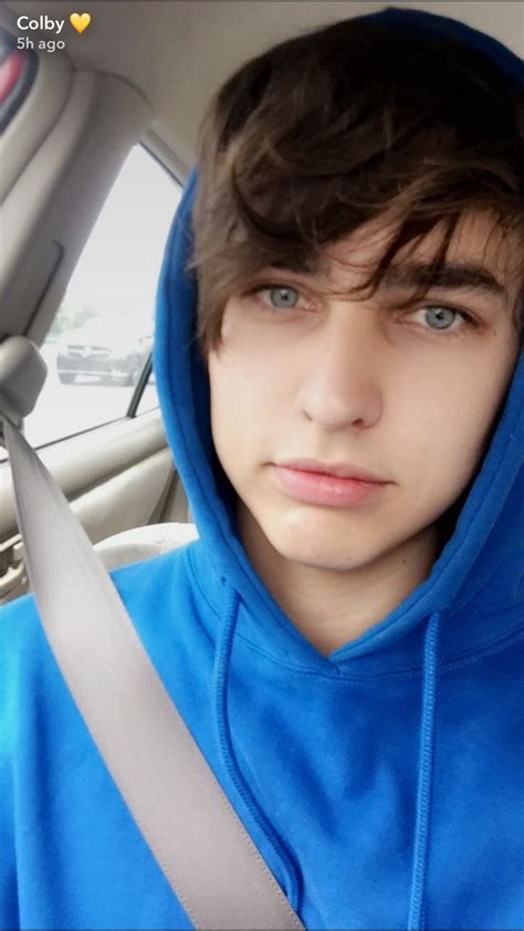 Colby Brock Via Colbybrockk Snapchat Colby Brock Snapchat Sam And Colby Colby Brock