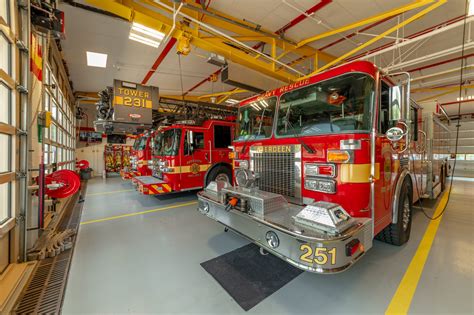 Fire Station Projects Juggle Vital Demands High Tech And Tight Budgets