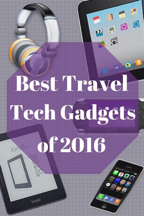 The Best Travel Tech Gadgets Of 2016 Travel Tech Gadgets