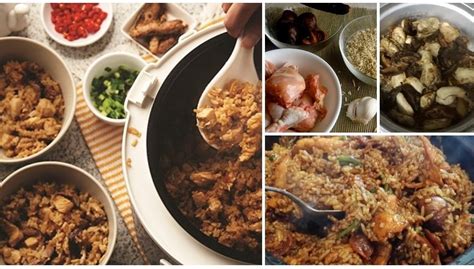 #nasiayam #carabuatnasiayam #jommasak hi assalamualaikum, kalini kita masak juadah berbuka puasa dengan resepi nasi ayam bondaku. Cara Buat Nasi Ayam Cendawan Ala Claypot Dengan Rice ...
