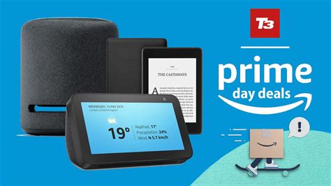 Best Amazon Prime Day Deals On Echo Dot Auto Kindle And Buds T3