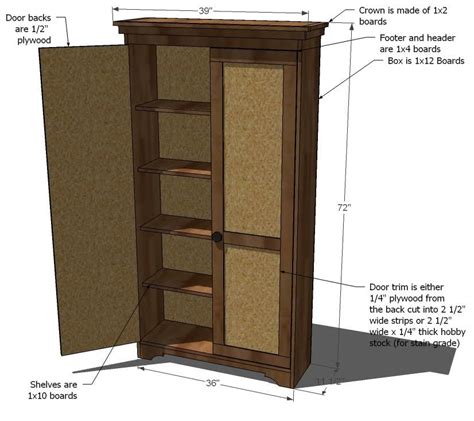 Woodwork Armoire Plans To Build Pdf Plans
