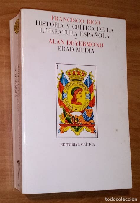 Aug 30, 2021 · lunes 30, ago 2021 carmen laforet: Historia y crítica de la literatura española. 1 - Vendido ...