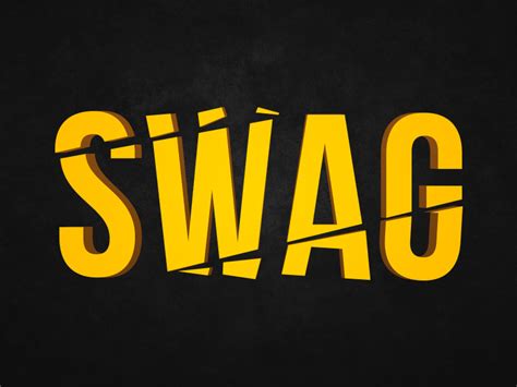 Logo For Team Swag By Arstan K On Dribbble