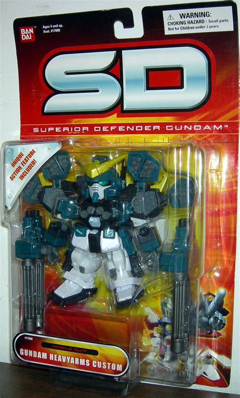 Gundam Heavyarms Custom Superior Defender