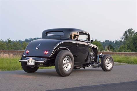 Reliving The Dream With A 1932 Ford Three Window Highboy Coupe Hot