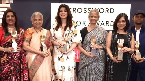Twinkle Khanna At The Finale Of Crossword Book Awards 2020 Part 2