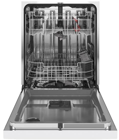 Ge 24 White Built In Dishwasher Livingoods Appliances And Bedding