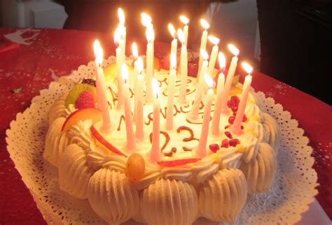 Blowing candles on birthday cake in slow motion. 50+ Pictures Of Birthday Cakes With Candles - Quotes Yard