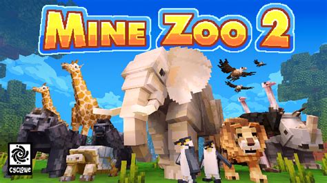 Mine Zoo 2 By Cyclone Minecraft Marketplace Map Minecraft