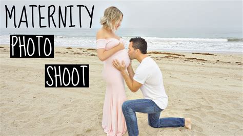 Maternity Photo Shoot Youtube