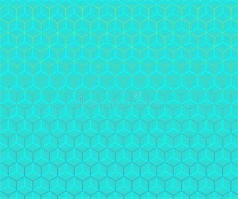 Blue Hexagonal Texture Stock Illustration Illustration Of Design