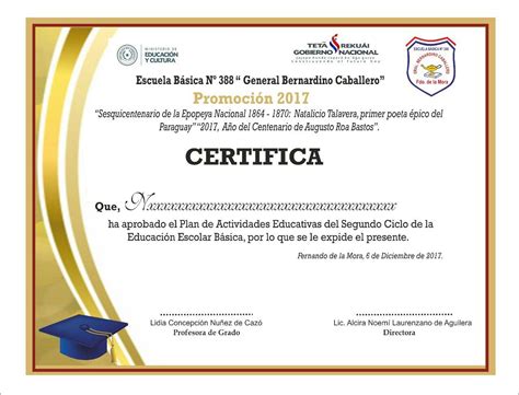 Pin De Mnquinteros En Diploma Prescolar Plantillas De Diplomas