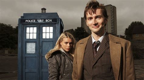 David Tennant And Billie Piper Reunite For Doctor Who Audio Dramas Bbc News