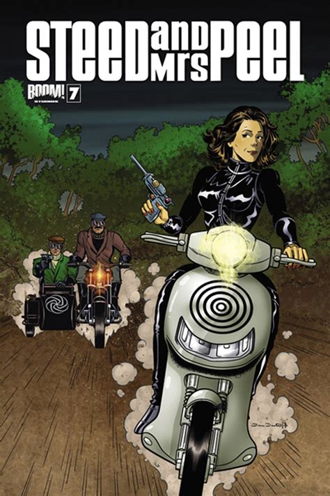 Dueling Review Steed And Mrs Peel 7 — Major Spoilers — Comic Book