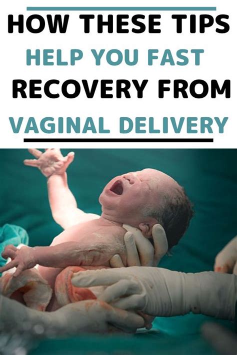 6 Tips For Fast Recovery From Vaginal Delivery Mum And Them Vaginal