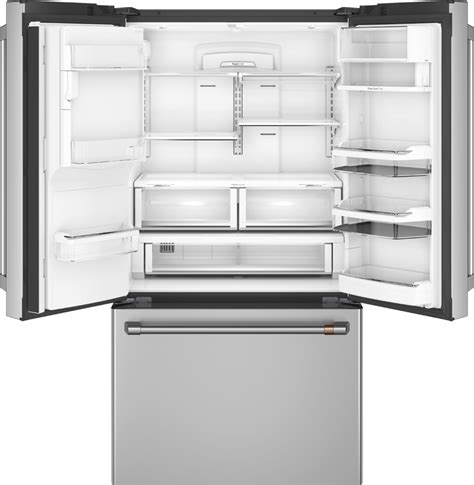 Like many people, i am experiencing food freezing in both the crispers and the lower shelves. CYE22TP2MS1 | Cafe 36" 22.2 cu. ft. Counter Depth ...