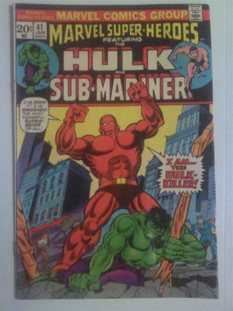 Marvel Super Heroes Stan Lee 4142 The Hulk Killer64