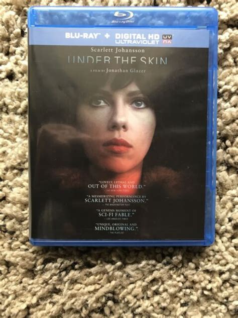 Under The Skin Blu Ray Disc 2014 Includes Digital Copy Ultraviolet