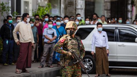 Opinion What I Saw During Myanmars Coup The New York Times