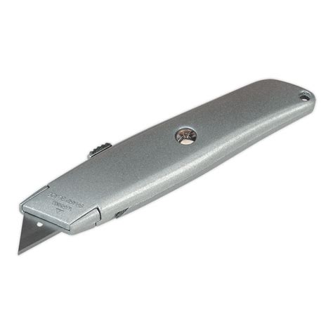 Retractable Utility Knife Sealey Tools Uk Jawel Tools