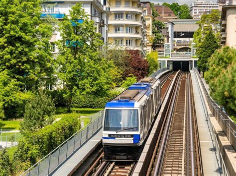 Just come out of the lausanne main gare (cff), cross the main road (through the bus stop) and take a down metro from the station opposite. Lausanne metro expansion contracts awarded | Metro Report ...