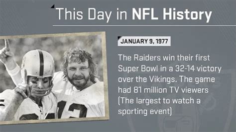 Raiders Win Their First Super Bowl I This Day In Nfl History