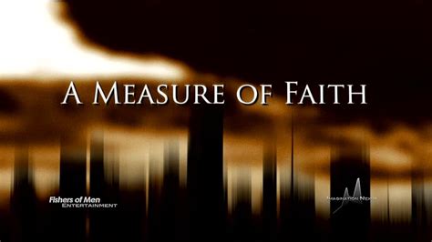 A Measure Of Faith A Measure Of Faith Official Trailer