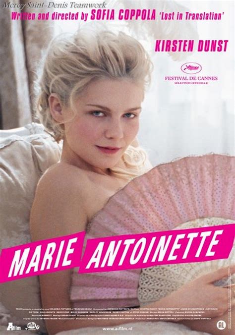 Marie Antoinette Marie Antoinette Movie Marie Antoinette