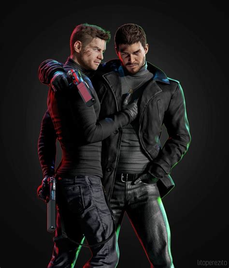 Time to ruined wesker's plans wesker: Pin on Chris Redfield（Resident Evil）