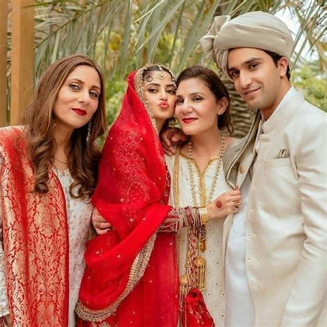 More New Wedding Pictures Of Sajal Aly And Ahad Raza Mir Pakistani