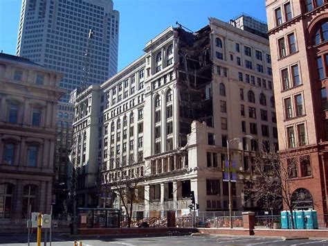 Built St Louis Vanished Buildings Century Building