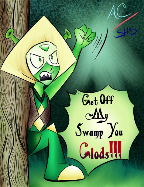 Get Out Of My Swamp By Animechristy On Deviantart