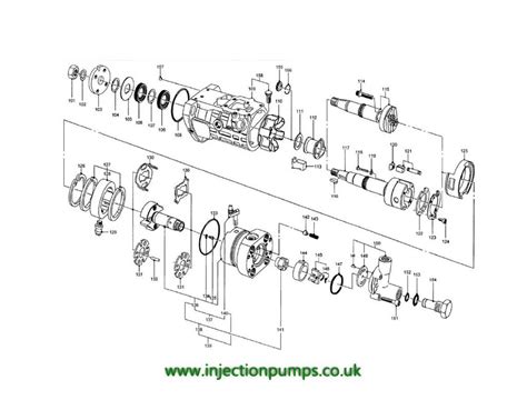 Exploded Diagrams Diesel Injection Pumps