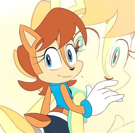 sally acorn the chipmunk sonic satam the sonic sonic the hedgehog shadow and rouge archie