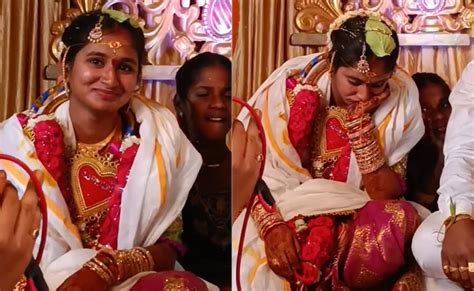 Mandap Me So Gayi Dulhan Bride Falls Asleep In The Mandap During Wedding Rituals Suddenly She