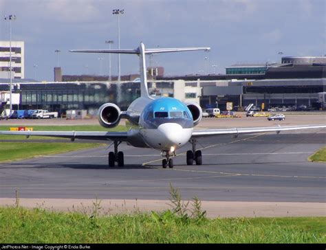 G Ukfo Fokker 100 Klm Uk Enda Burke Jetphotos