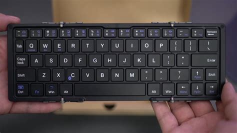 Mini Keyboard Ec Technology A40 Bt002 Youtube