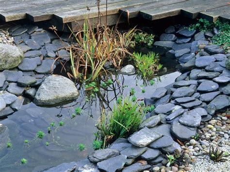 River Rock Garden With Real Water Landscape Designs For Your Home