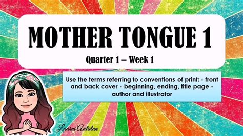 Ejercicio De Mother Tongue Q4 Bahagi Ng Liham Vrogue