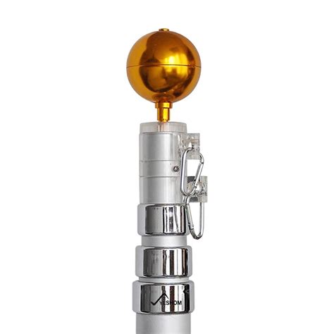 Maybe you would like to learn more about one of these? 16' 20' 25' Flag Pole Kit Aluminum Telescopic Flagpole 3 ...