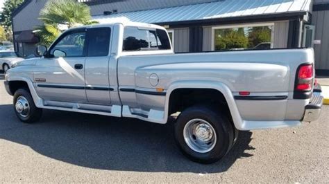 Let's go through and detail the differences; 1999 Dodge Ram 3500 Quad Cab Diesel 4x4 4WD Long Bed Truck Dream City for sale in Portland, OR ...